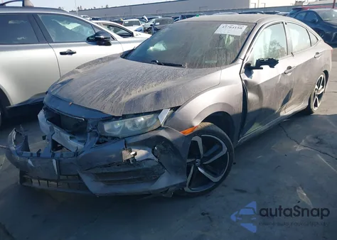 2016 Honda Civic Lx из США, поврежденный, VIN 2HGFC2F55GH510884